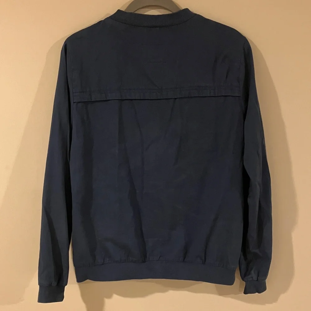 Old Navy Dark Blue Casual Jacket - Picture 3 of 5